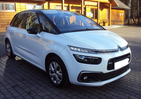 citroen c4 picasso kujawsko-pomorskie Citroen C4 Picasso cena 62900 przebieg: 66124, rok produkcji 2017 z Biała Piska